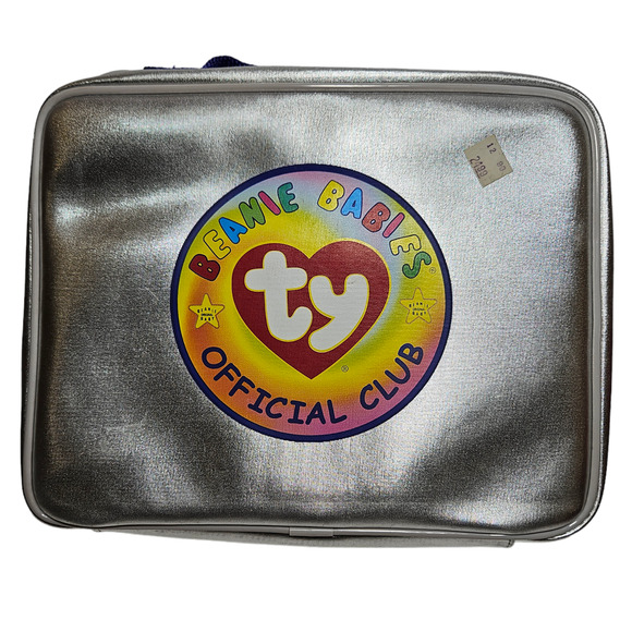 Ty Platinum Official Club Beanie Baby Bear Coin Membership Kit 1999 RETIRED NEW - Picture 2 of 7